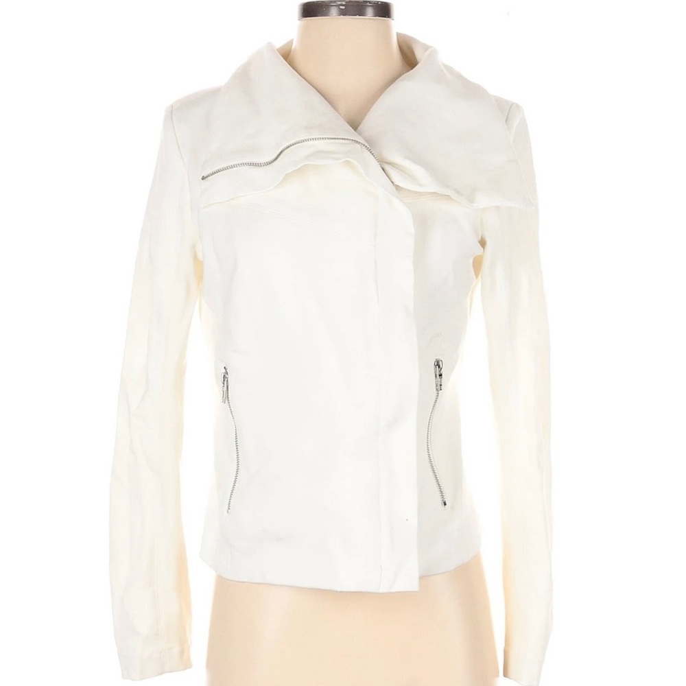 NWOT Blank NYC Zip Moto Jacket